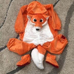 Halloween Costume Frisky Fox 2T